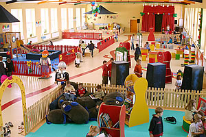 Kinderspielhaus Indoor-Spielplatz